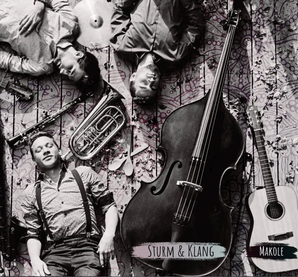 CD-Cover Makole von Sturm & Klang
